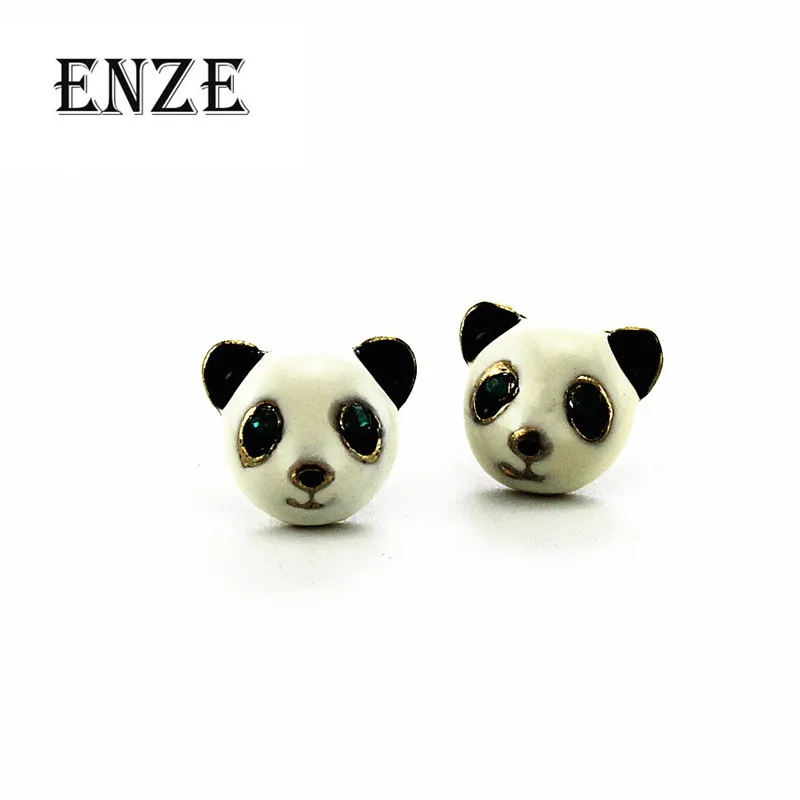 Модные серьги-гвоздики 2014 модные новые чистые и бесшумные элегантные простые