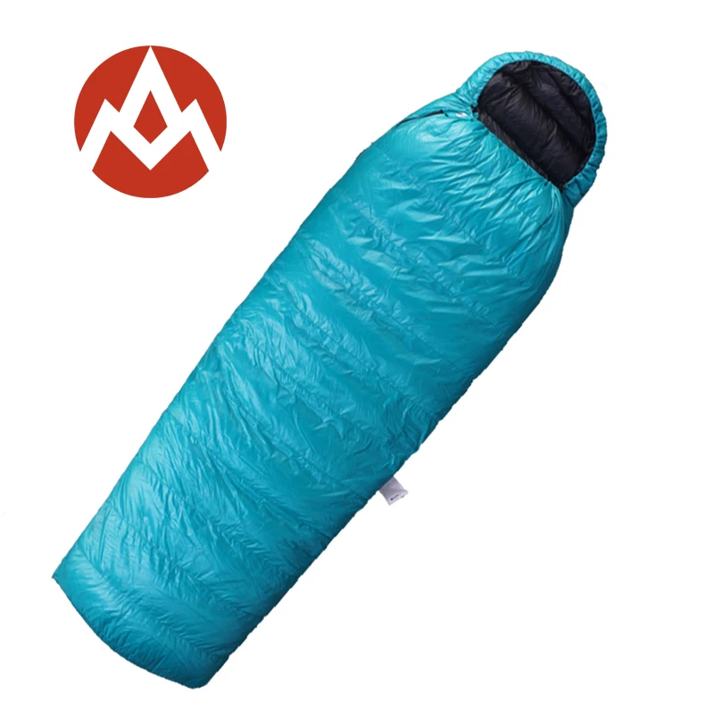 AEGISMAX Открытый Кемпинг EPLUS 400 700 1000 95% гусиный пух конверт спальный мешок три сезона вниз удлиненный взрослых нейлон