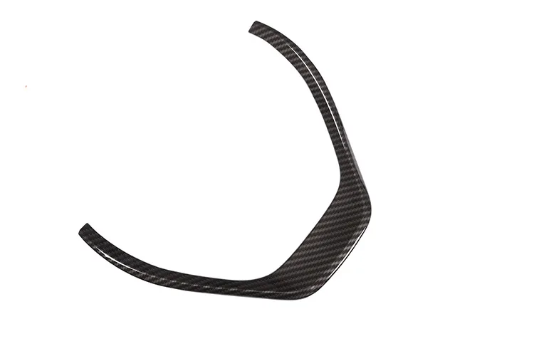 Carbon Fiber Steering Wheel Decoration Strips Cover Trim For BMW 3 Series F30 318 320 2013 2014 2015 2016 2017 2018 | Автомобили и