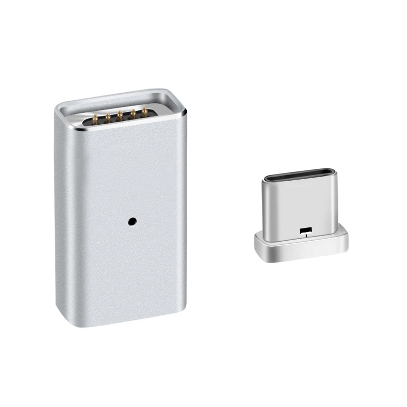 Магнитный адаптер Micro USB Мама к Type C папа зарядное устройство для SAMSUNG S10 + S9 8 Note Xiaomi