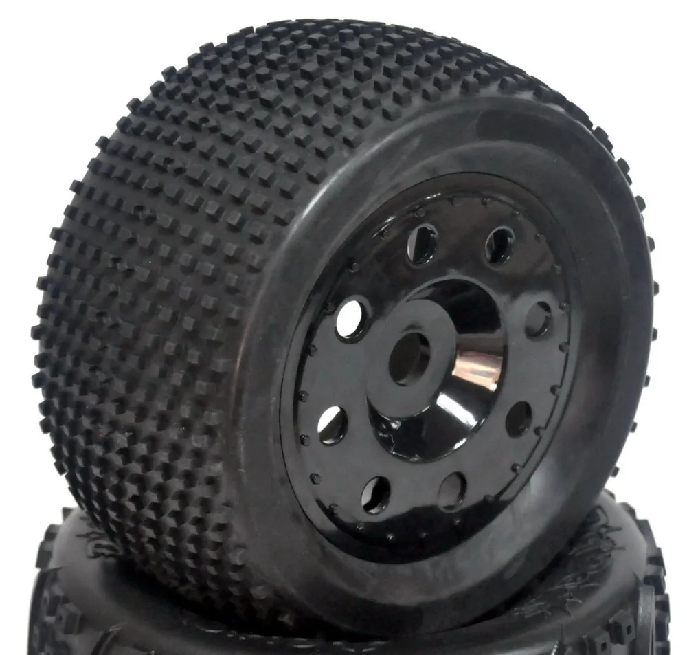 4 шт. 1/8 monster truck Набор шин 142 мм для HPI гоночный Радиоуправляемый автомобиль SAVAGE 4,6 1/8 Truggy
