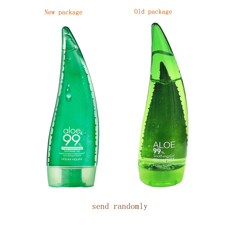 Успокаивающий Гель HOLIKA с алоэ 99% 250 мл крем для лица гель вера лечение акне