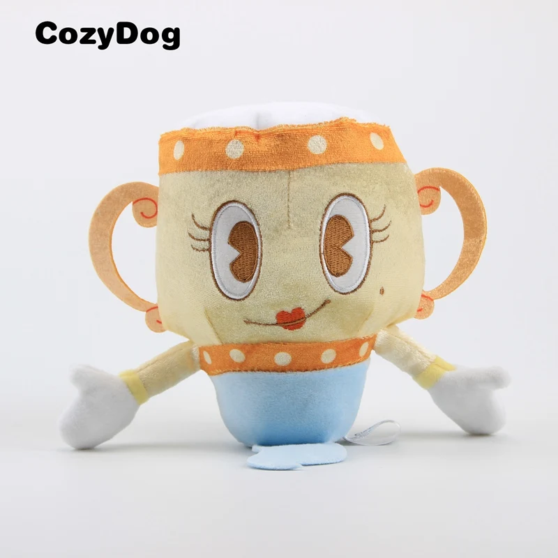 Игра Cuphead легендарная плюшевая игрушка мягкая набивная кукла игрушки для детей