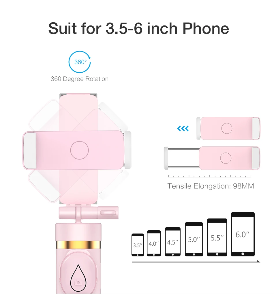 RAXFLY 3 в 1 Мини штатив светодиодный беспроводной Bluetooth селфи палка для iPhone XS складной ручной монопод затвора дистанционного выдвижная