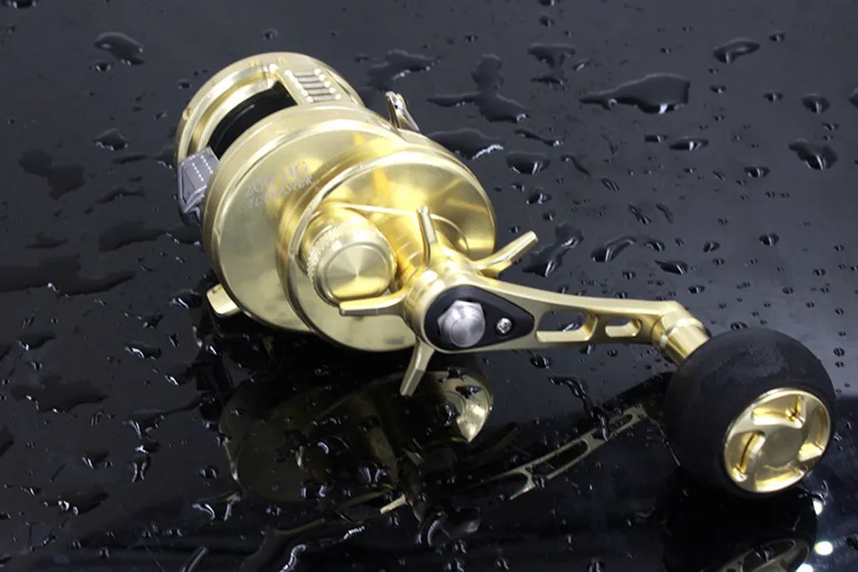 RG барабанная катушка для серфинга, катушка для морской рыбалки, Pesca 6,2: 1 9+ 1BB, катушка для морской рыбалки, катушка для ловли приманки