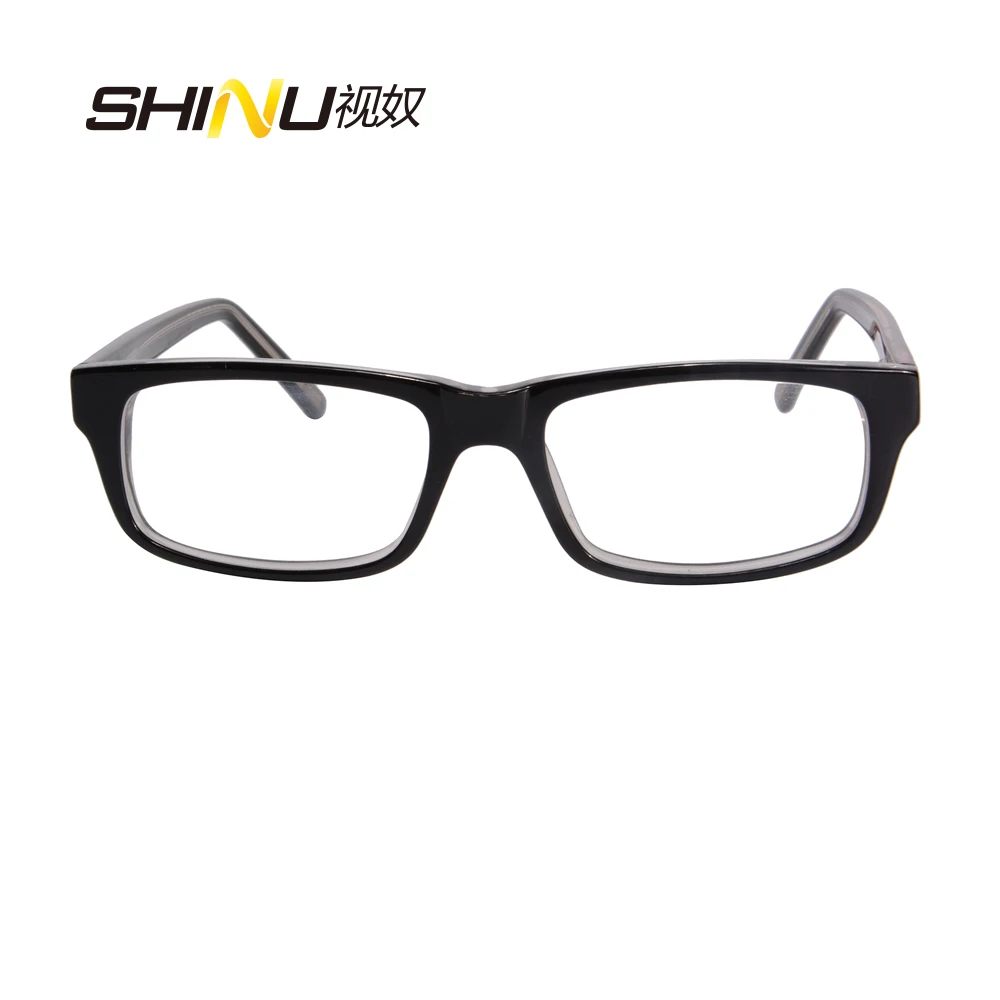 

No Scratch Blue Ray Proof Reading Eyeglasses Acetate Frame Presbyopia Diopter Glassses Spring Hinge Antifatigue Gozluk R106