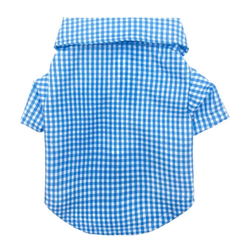 Летняя рубашка для собак кошка Чихуахуа Йоркширский Пудель бишон фризе