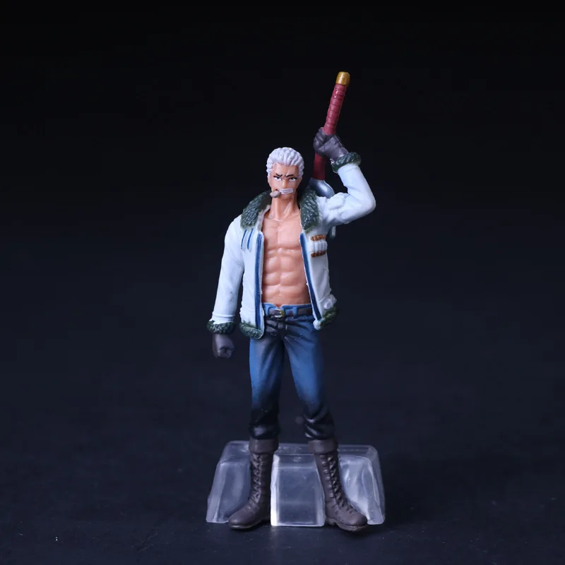 Аниме One Piece 6 шт./компл. Адмирал флота kuzan Борсалино Sakazuki Sengoku Обезьяна D garp
