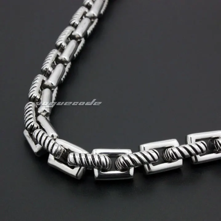 Shiny Rocker Fashion Waist Pendant Solid 316L Stainless Steel Cool Men's Biker Pedal Style Wallet Chain 5M005WC -- 14&quot~36&quot |