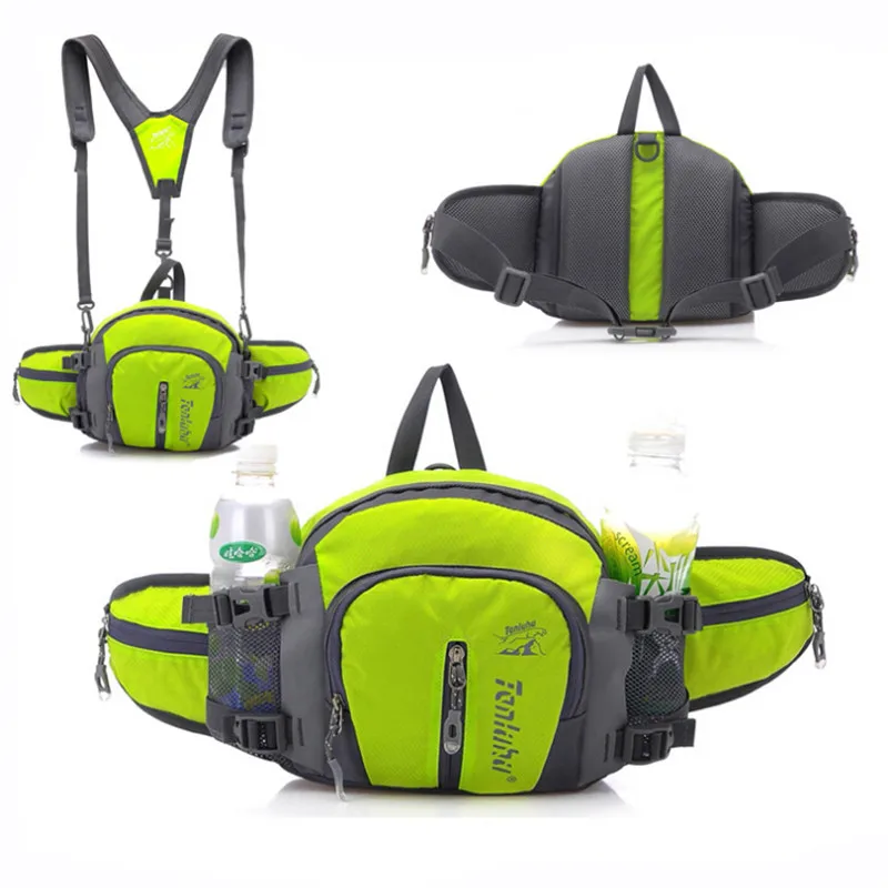 Нейлоновая многофункциональная поясная сумка для мужчин и женщин чайника