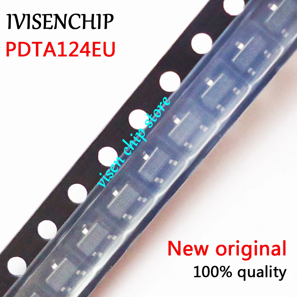 10 шт. PDTA124EU PDTA124 T05 SOT 23|Интегральные схемы| |