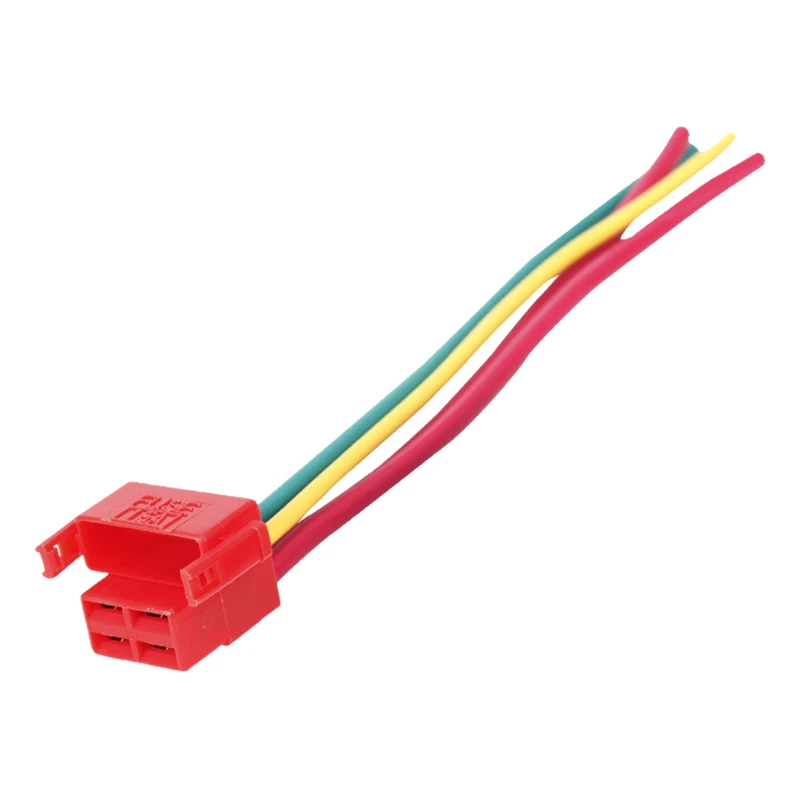 Plug Мотоцикл электрические части зажигатель ключ переключатель стартер соленоидное реле с вилкой для HONDA Steed 400 600 VT250 MC19 CBR250 - Цвет: Plug