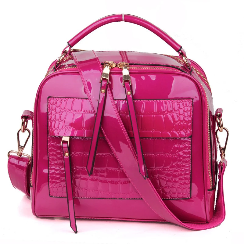 Bolsa feminina bolsa сумки для женщин 2018 оболочка лакированная кожа на плечо модные через