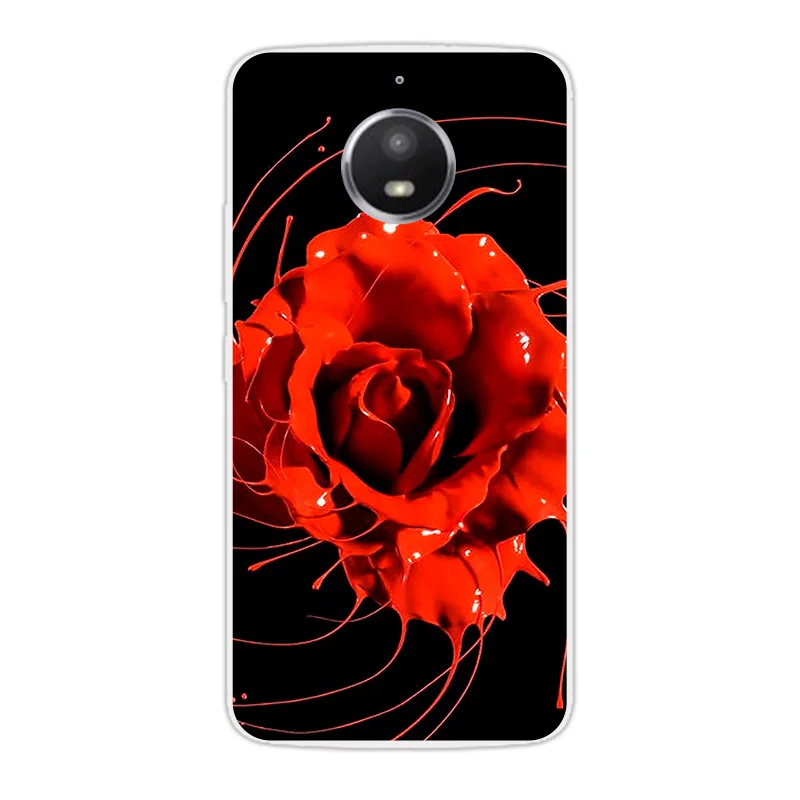 Чехлы для телефонов Motorola Moto E4 Plus E (4 го поколения) из мягкого силикона и ТПУ XT1770 XT1773