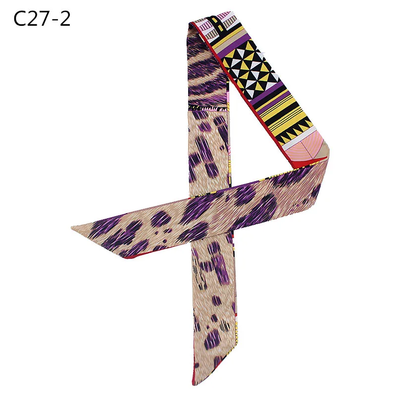 Бренд YILIAN весна/лето шелковая саржа обтягивающие шарфы с принтом зебры сумка