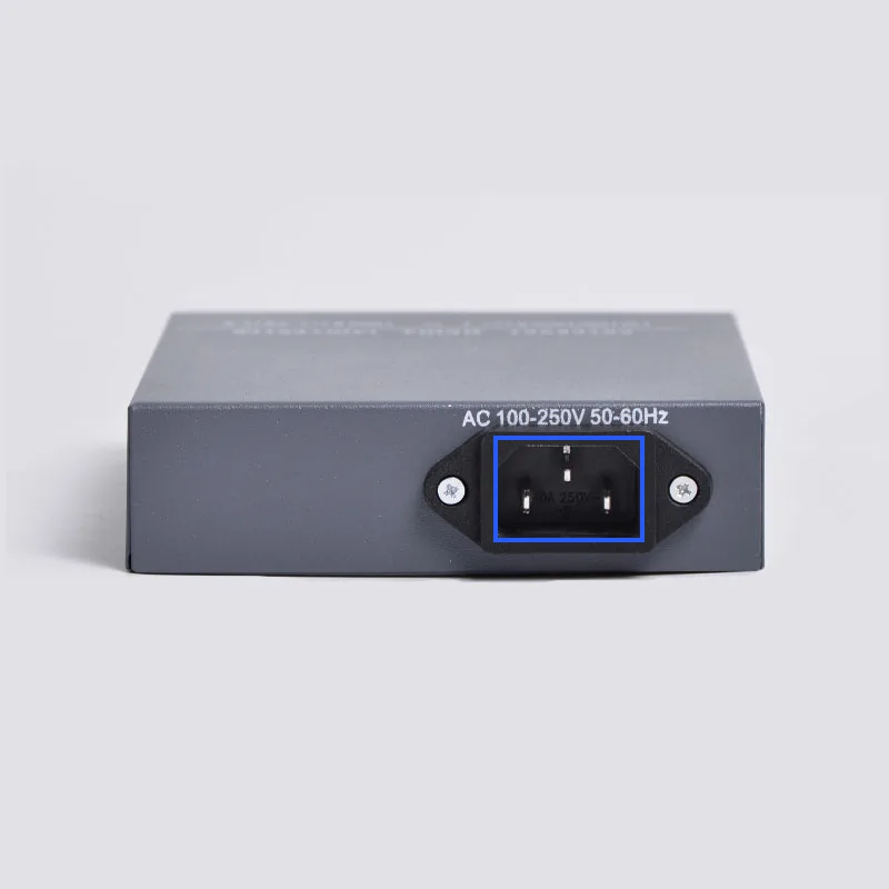 Гигабитный Ethernet-медиаконвертер 1 25 ГБ/сек. одномодовое волокно SC 1000Base-FX до