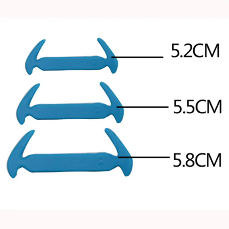 12 шт. силиконовые шнурки без завязывания для кроссовок|Шнурки| |
