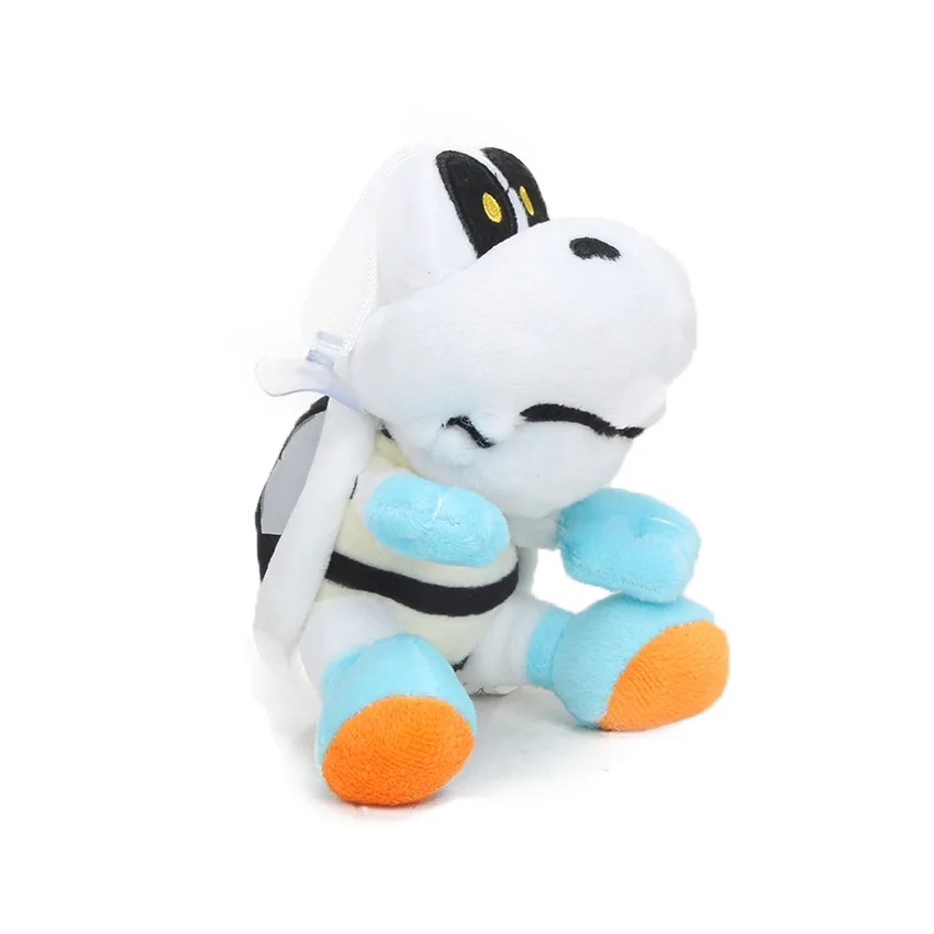 15cm dry bones Игра 25 см Super Mario Bros Luigi Йоши, мягкая плюшевая игрушка фигурка Косплей Runing Yoshi животные куклы игрушки peluches bebe - Цвет: 15cm dry bones
