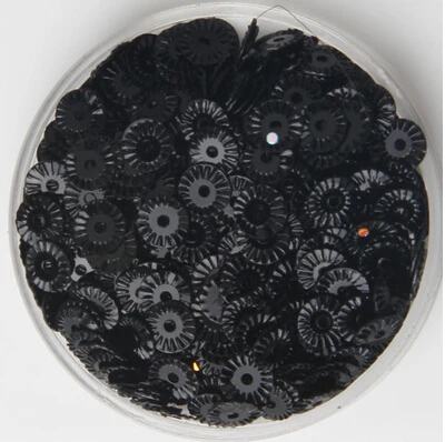 Бесплатная доставка 350 шт Высокое качество 6 мм блёстки аксессуары для одежды