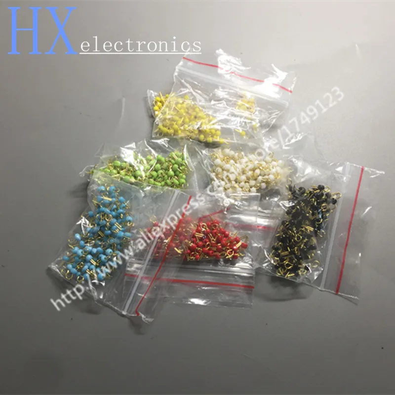 Бесплатная доставка 100 шт. хорошее качество шесть цветов тестовая точка печатной