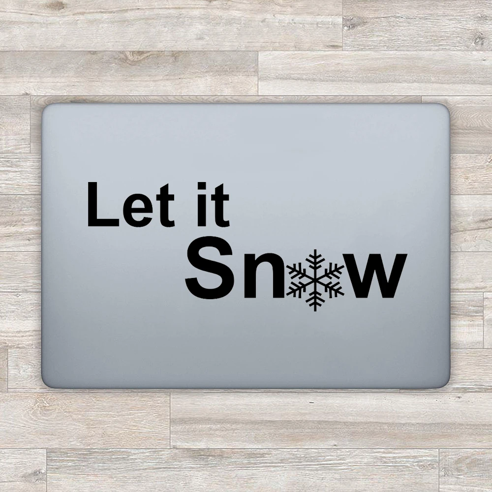 25x10 см Новый дизайн пусть снег снежинка шаблон Рождество фестиваль декоративный