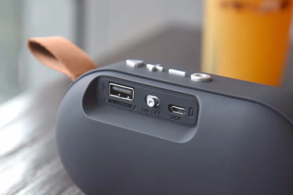 Sago портативный динамик беспроводной Bluetooth 4 2 радио музыка Открытый громкий s