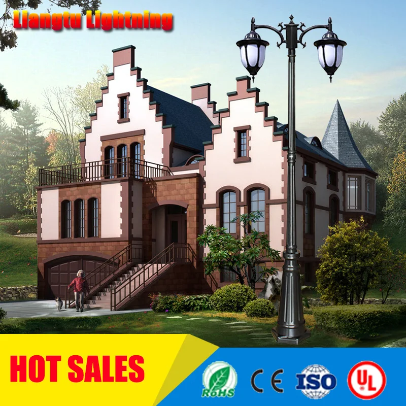 Садовый светильник светодиодный водонепроницаемый 220 В/110 В|pole|pole lampspole light |