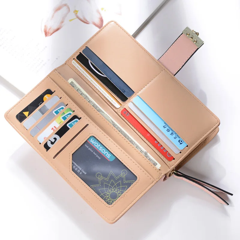 

women purse female wallet hollow out leaf bifold wallet leather clutch women card holder purses ladies purse female A1491