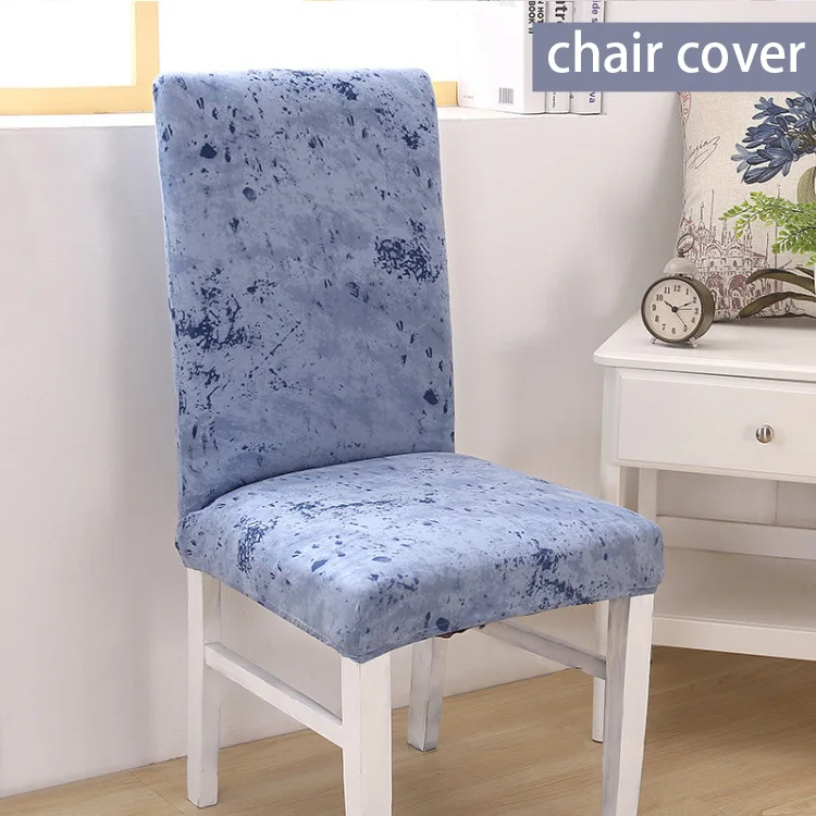 Накидка на стул из спандекса Housse De Chaise Coprisedie чехлы для стульев обеденные Fundas Sillas Comedor superno Capa De Cadeira Funda Sillon