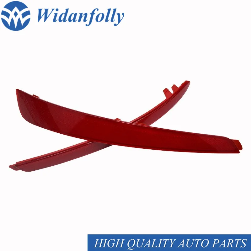 Widanfolly 1 комплект отражатель заднего бамперсветильник стоп сигнал наклейка для