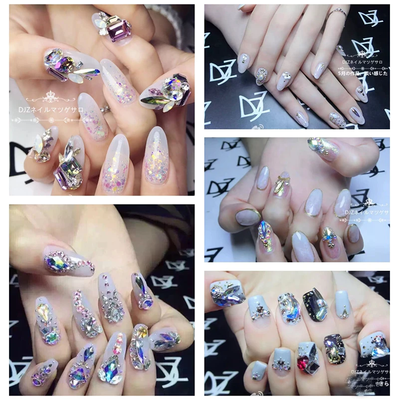 Бордовые остроконечные аксессуары для ювелирных изделий стакан Rivoli Bling 50 шт 10 мм