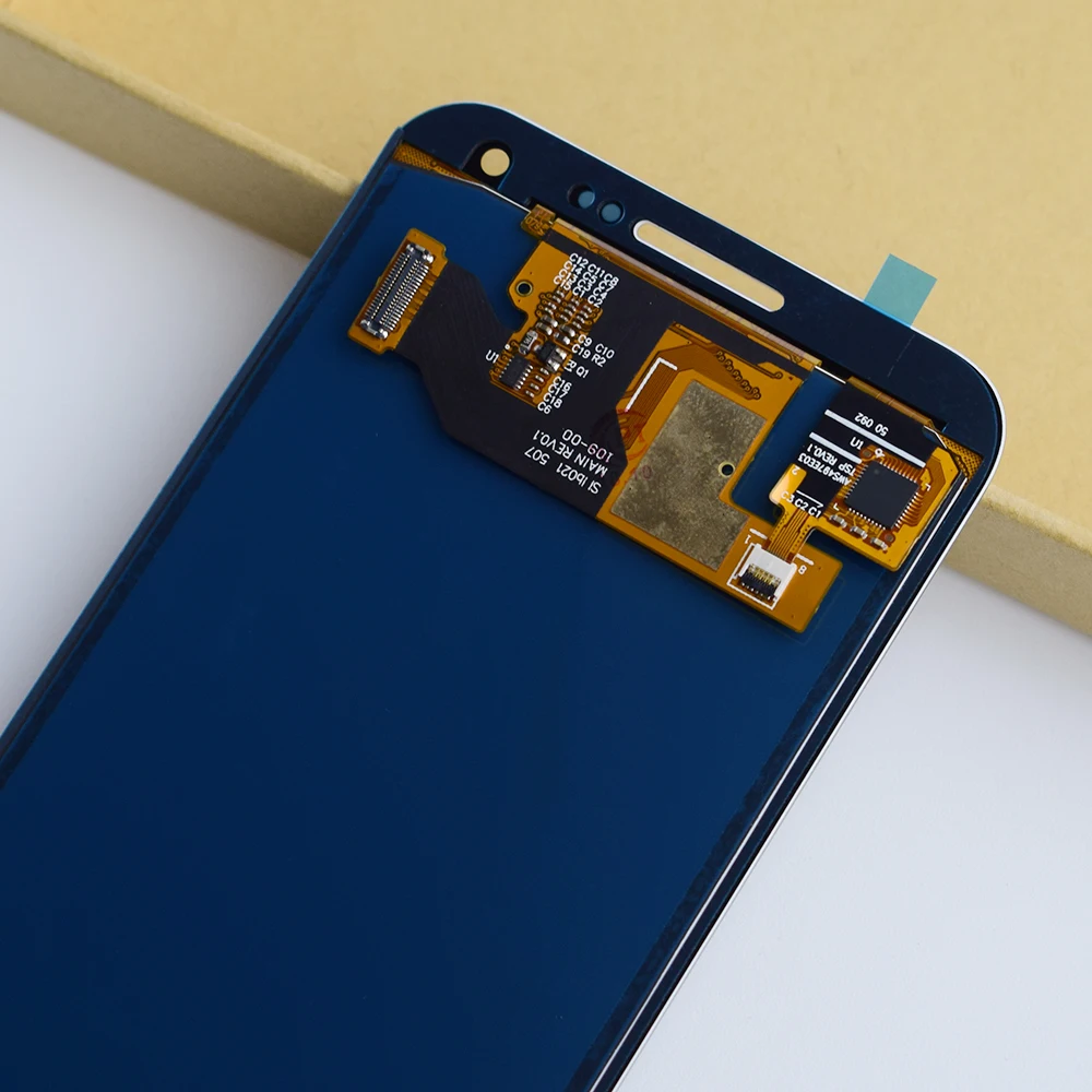 Для Samsung Galaxy E5 E500 E500F E500H E500M сенсорный экран дигитайзер Сенсорная панель + ЖК