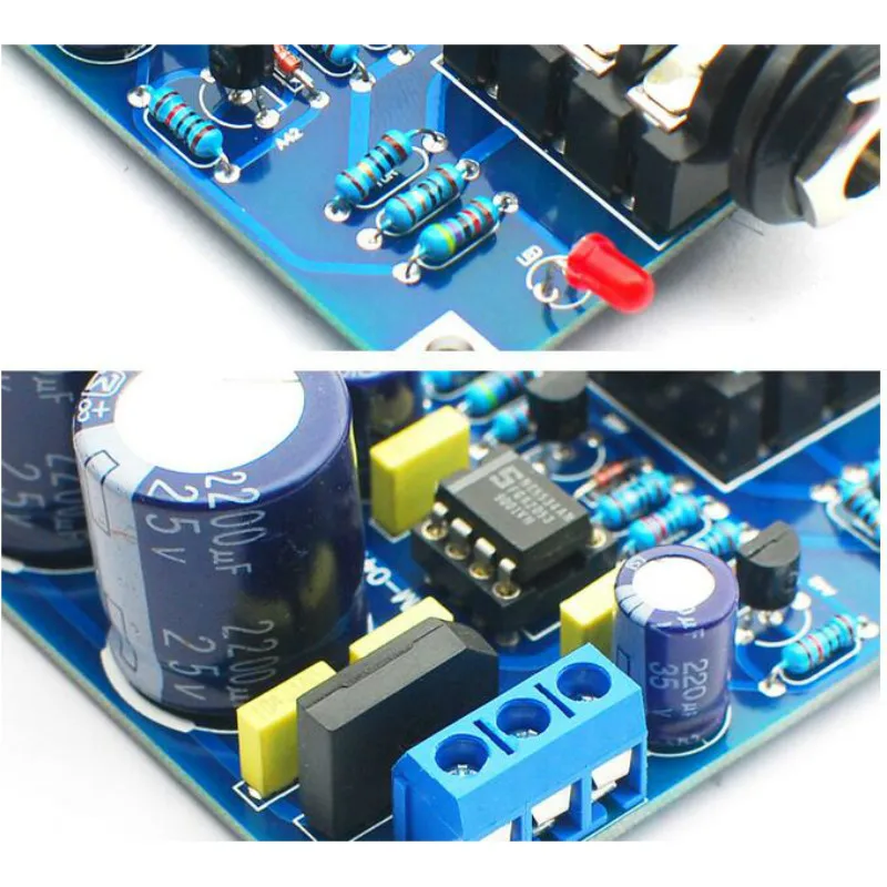 Сольный усилитель для наушников 12 В DIY can drive DT990 HD650 без шума|amplifier board|headphone amplifier