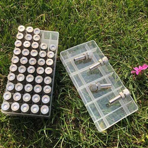 Форсунки для тумана латунные 6 мм 50 шт.