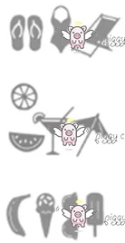 Three combinations Свинья, для рукоделия, металлические режущие штампы, пресс-форма для отдыха, пляжа, бикини, скрапбукинга, бумажный нож, пресс-форма, лезвие, трафареты, штампы - Цвет: Three combinations