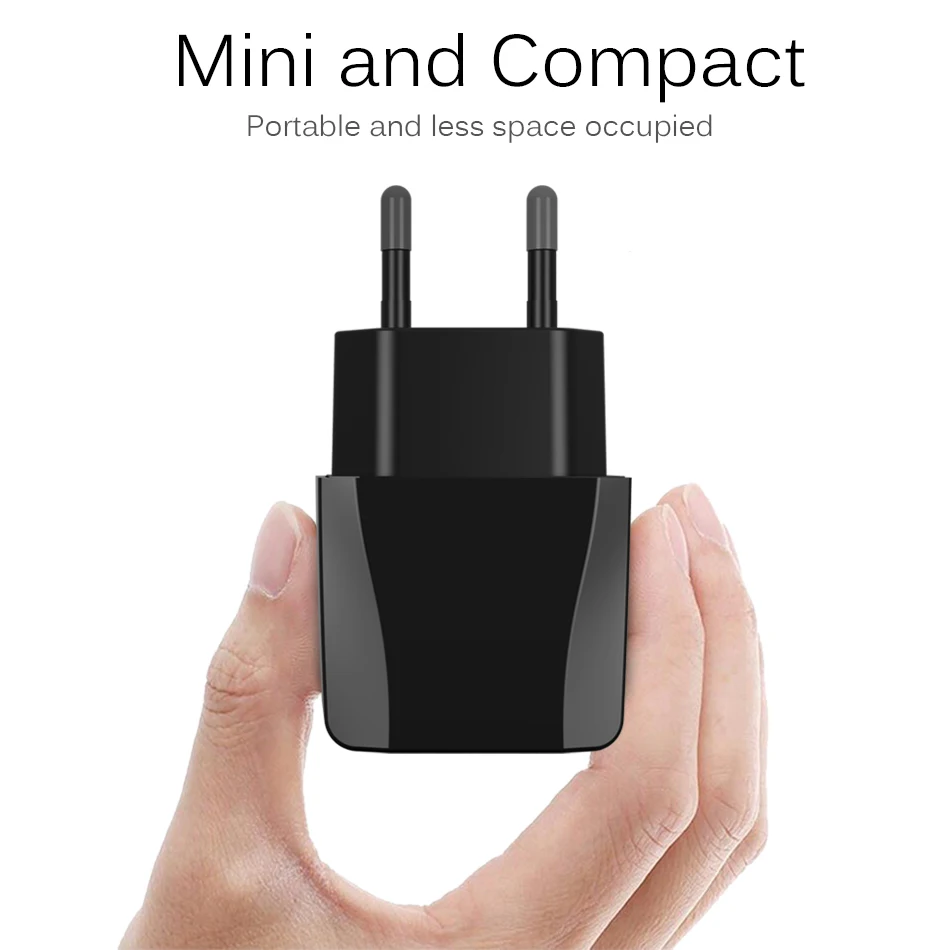 GUSGU Dual USB зарядное устройство для iPhone 7 8 6 X S Max iPad EU вилка адаптер для путешествий настенное зарядное устройство 2A зарядный кабель для Lightning 1,5 м