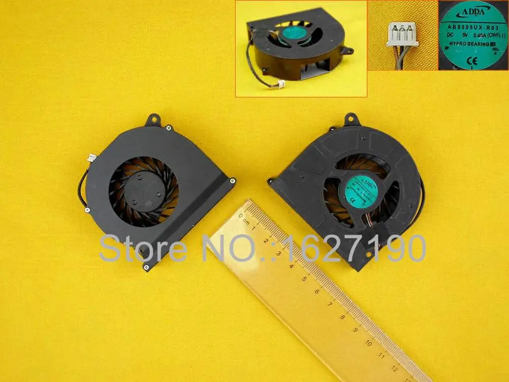Новый ноутбук вентилятор охлаждения для Процессор Toshiba Qosimio X505 графика AB7005HX CD3