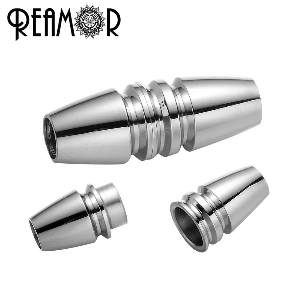 REAMOR 5 шт. 316l нержавеющая сталь мм сильные магнитные замочки для ювелирных изделий