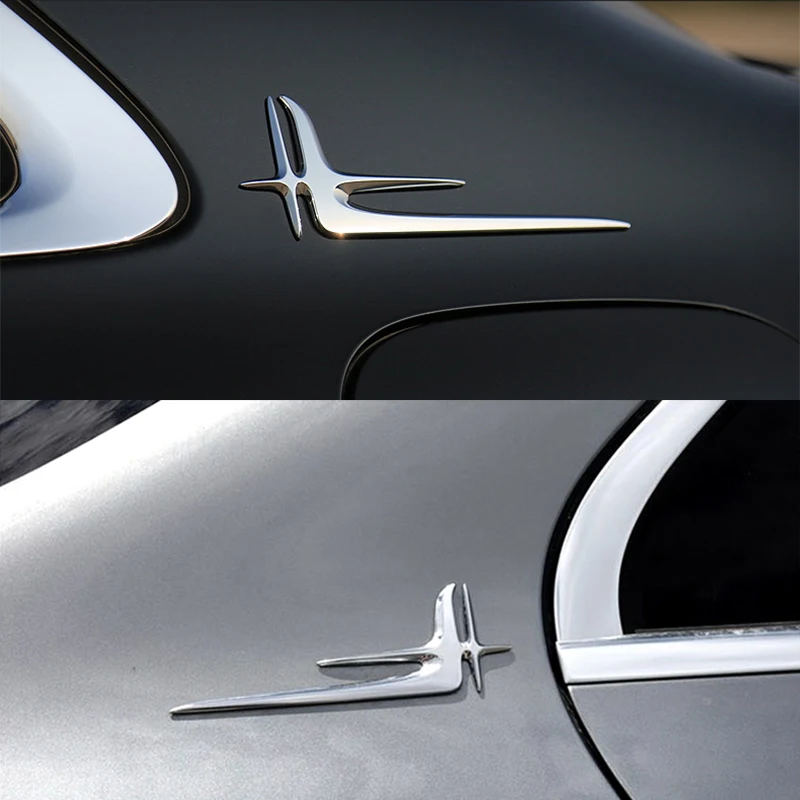Автомобильный Стайлинг Atreus дневной боковой значок наклейка на кузов Mercedes benz W211