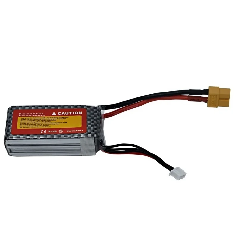 Высокая Мощность 4S 14 8 v 1500 мА/ч 35C LiPo Батарея T/XT60/JST/EC3 Plug Перезаряжаемые Lipo для