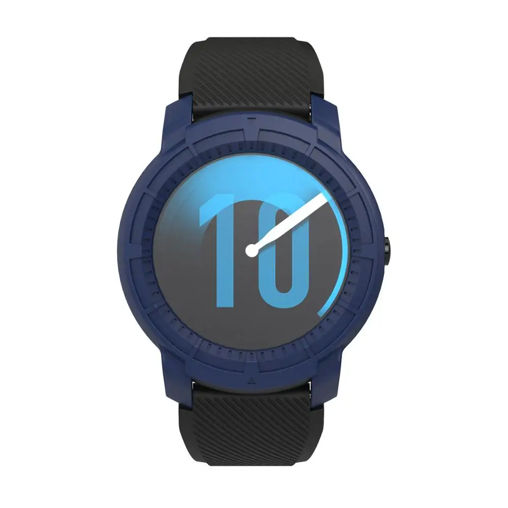 Чехол бампер SIKAI для Ticwatch E2 с защитой от царапин защитный чехол TicWatch защита экрана