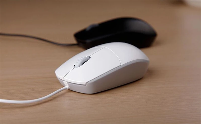 Rapoo Бесшумная USB мышь Проводная для Apple Mac или Windows PC ноутбук/настольный компьютер с 1600 dpi Проводная Бесшумная оптическая мышь