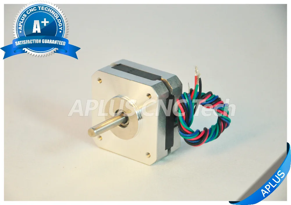 5 шт. шаговый двигатель NEMA 17 14 1 унции в 20 мм 8 А градусов 4 провода|stepper motor linear|stepper