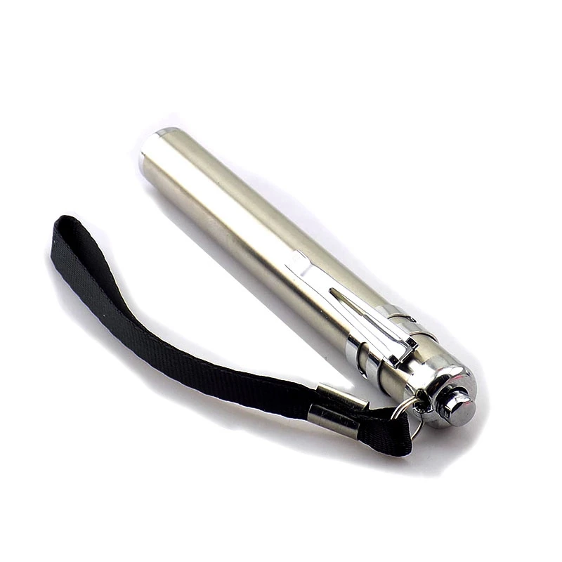 Мощный LED Фонарик Для Обнаружения Портативный Мини Лампы Карманный Свет AAA