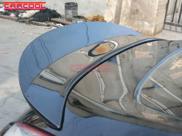 Для 2009 2016 370Z Z34 Coupe CS Тип N Стиль углеродного волокна спойлер заднего багажника