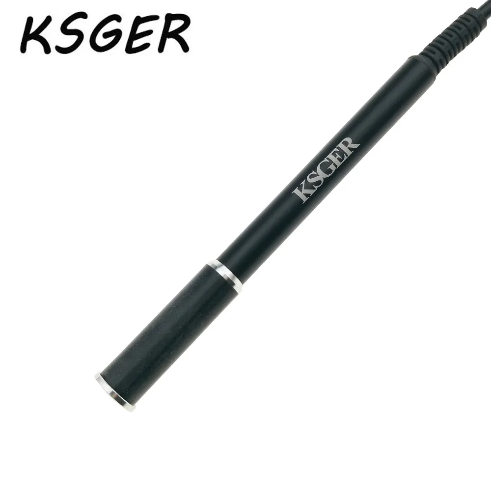 KSGER STM32 OLED сплав алюминий 9501 паяльник паяльная ручка для Hakko T12 Электрические паяльники DIY наборы