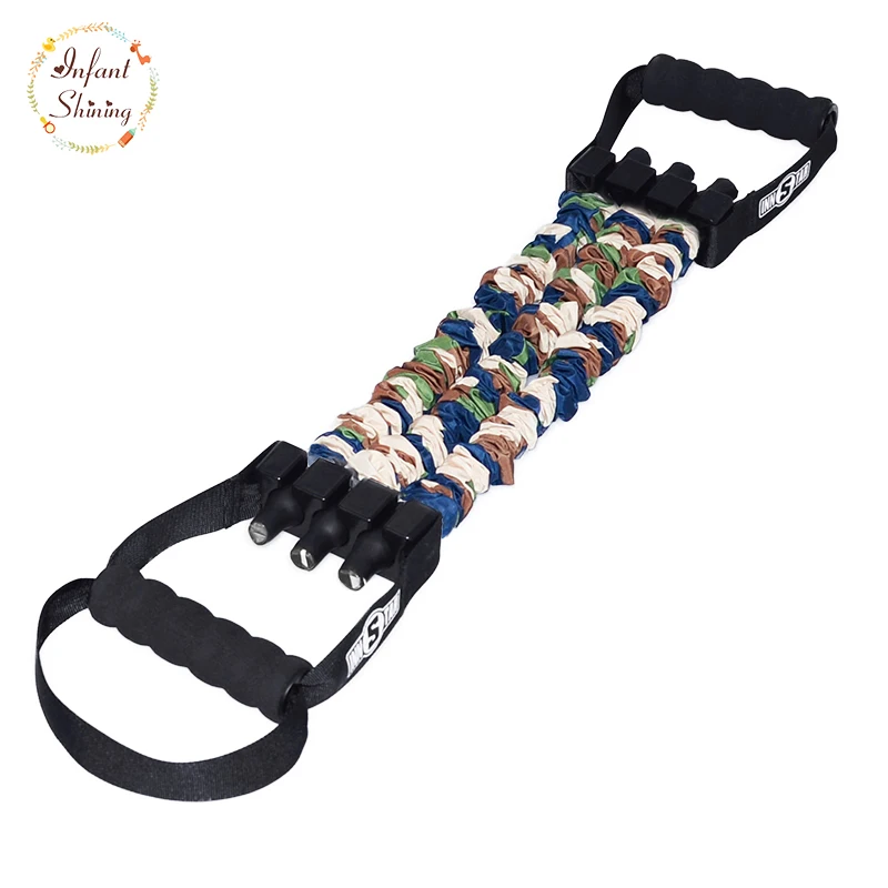 Мощность! Новый Эспандер многофункциональный рука аппарат тянуть веревку