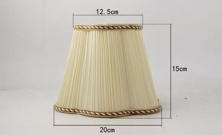 Оттенки для настольных мини ламп диаметром 20 см чехол настосветильник отверстие