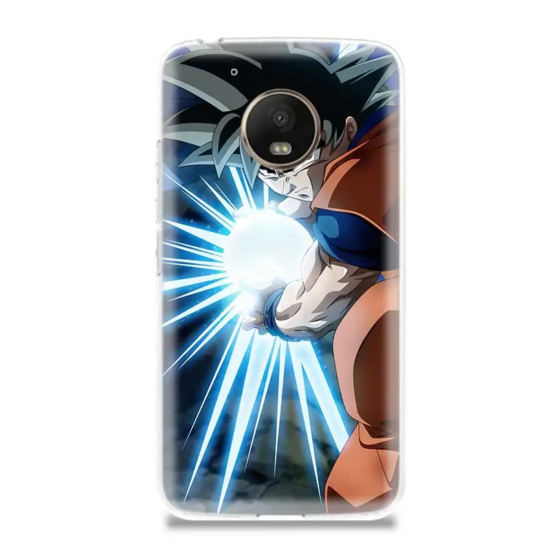 Dragon Ball Z трендовые аксессуары чехол для телефона Motorola Moto G7 G6 G5S G5 E4 плюс G4 E5 Play