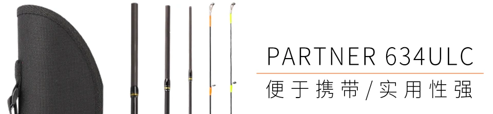 Tsurinoya PARTNER 4 сек приманка для ловли 1,89 м 2 наконечника UL/L 2-7 г/4-10lb углеродная Приманка литейная катушка Pesca Olta Canne Peche